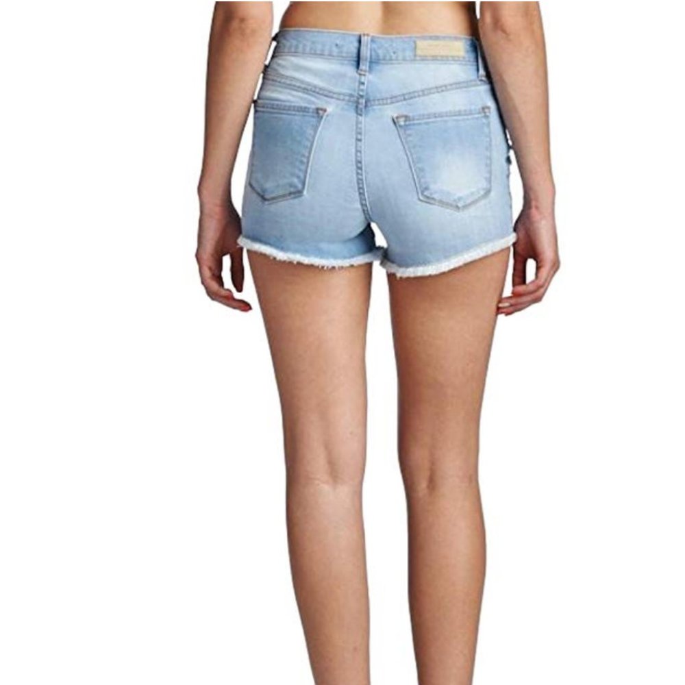 Angry Rabbit Premium Distressed High Rise Short - Picture 2 of 5